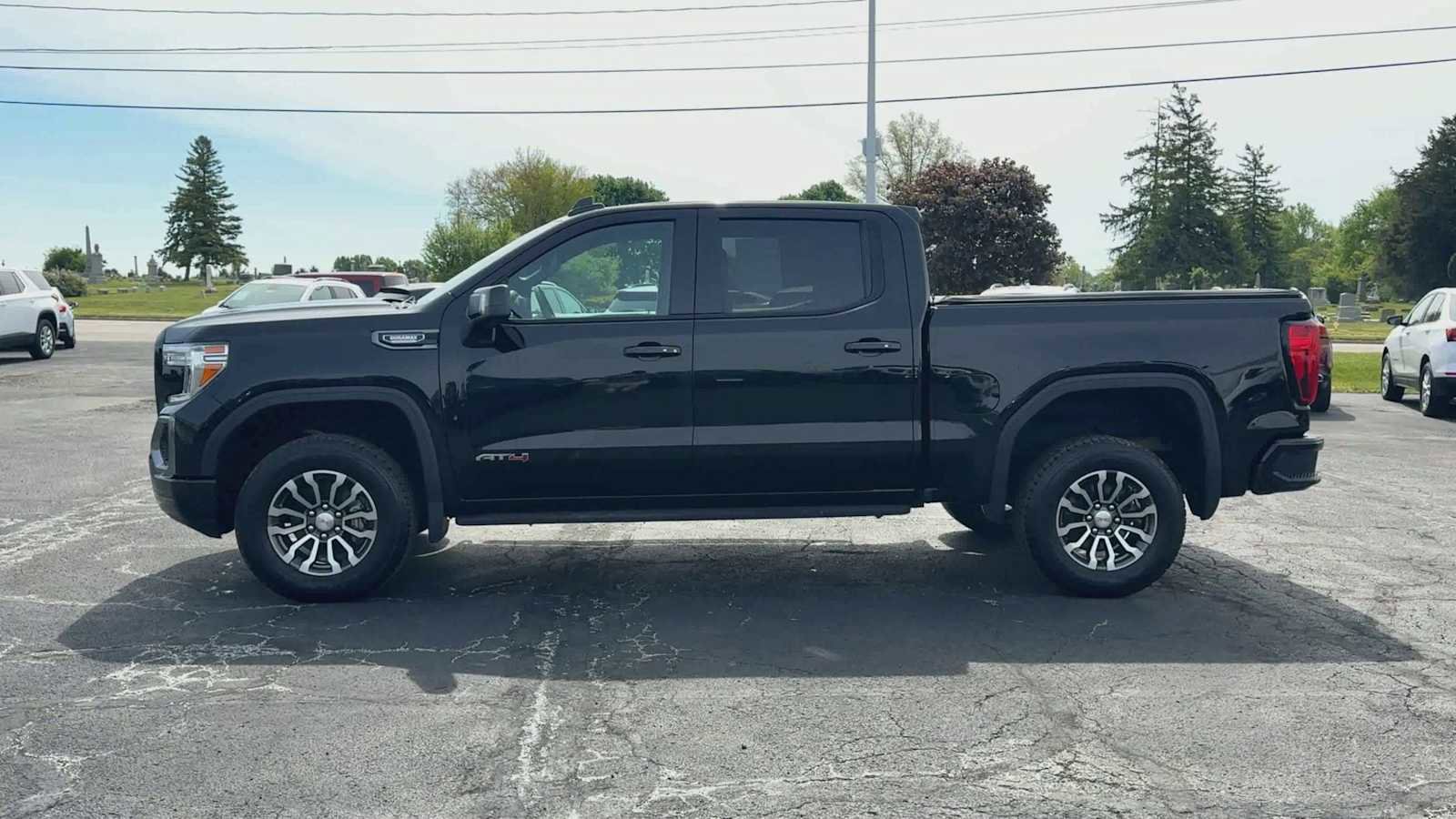 Certified 2021 GMC Sierra 1500 AT4 AWD/4WD image 5
