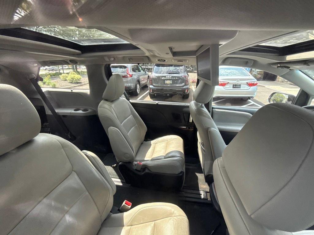 Used 2015 Toyota Sienna Limited Premium w/ Advanced Technology Package FWD image 17