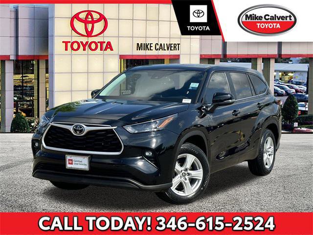 Certified 2024 Toyota Highlander LE