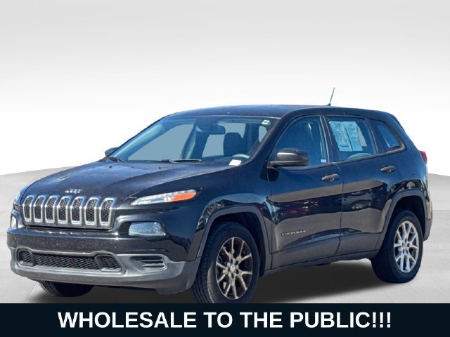 Used 2014 Jeep Cherokee Sport FWD 360° Tour