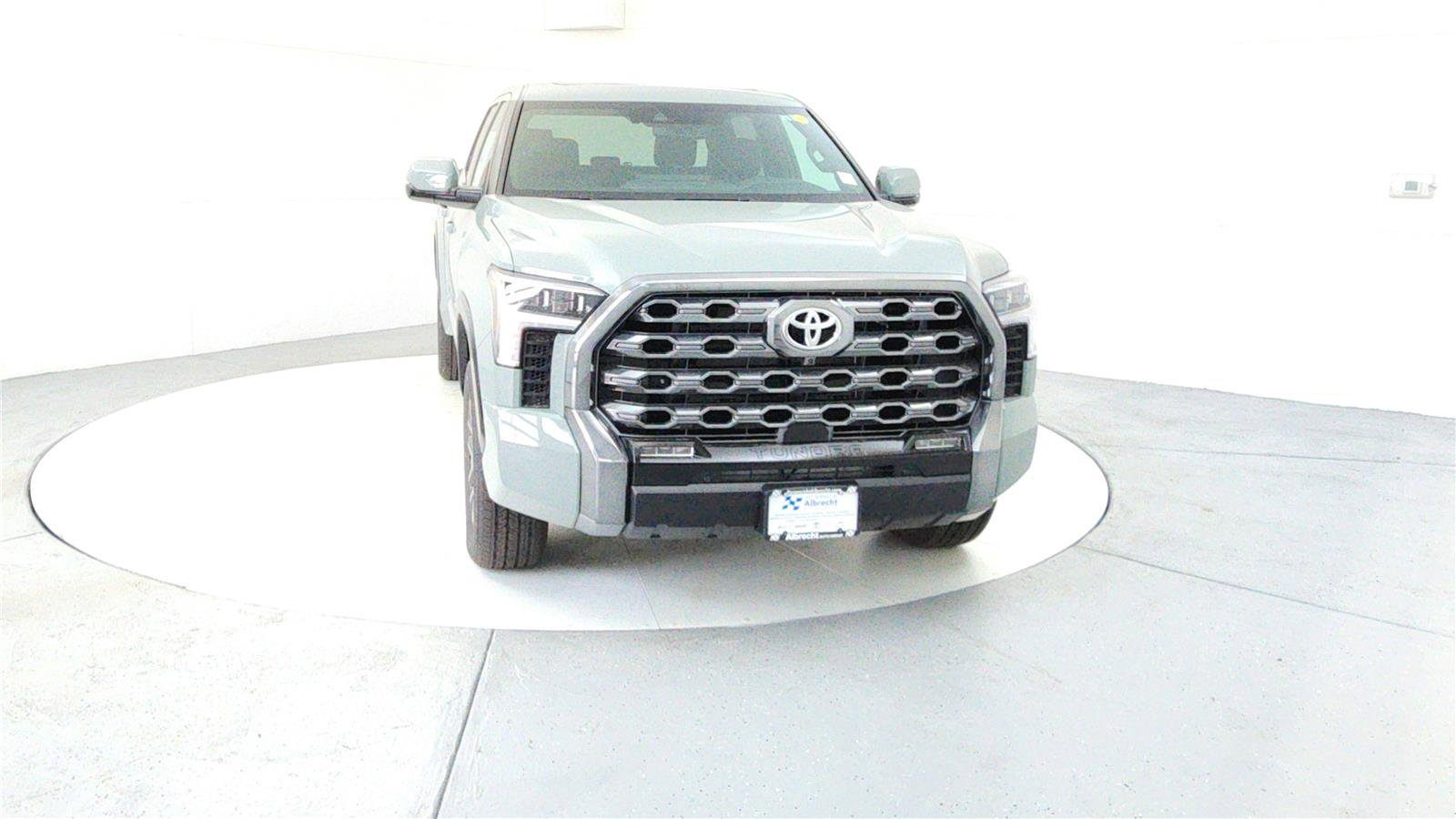 New 2025 Toyota Tundra Platinum image 8