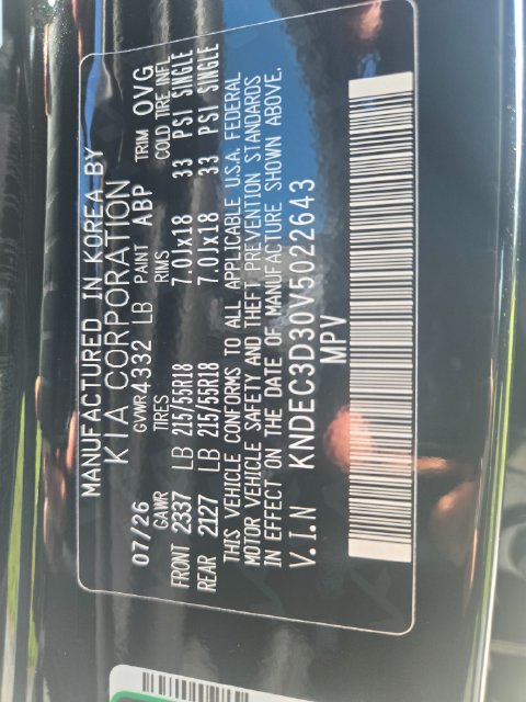 New 2027 Kia Seltos EX FWD image 22
