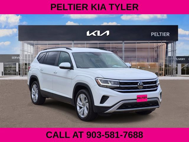 Used 2021 Volkswagen Atlas SE FWD image 1