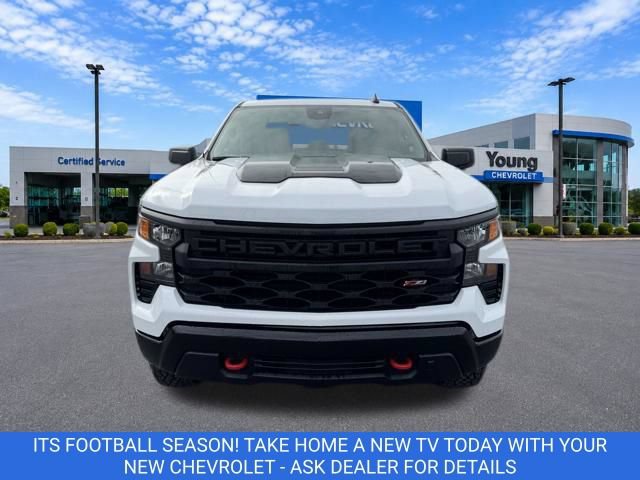 New 2026 Chevrolet Silverado 1500 Custom Trail Boss AWD/4WD image 2