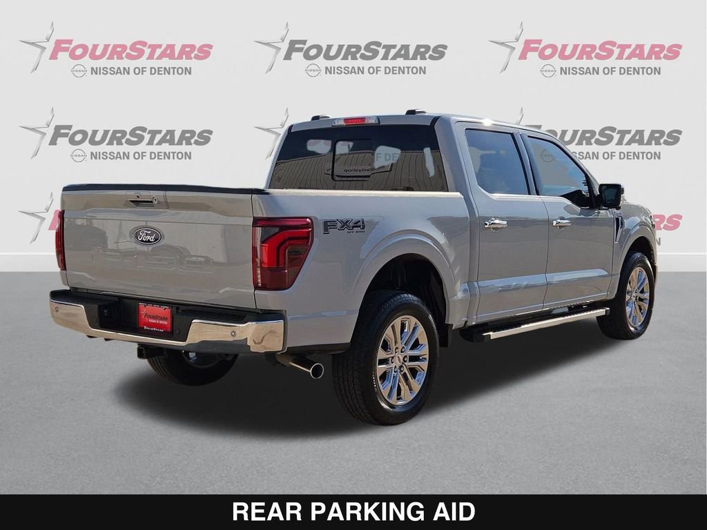 Used 2024 Ford F150 Lariat w/ FX4 Off-Road Package AWD/4WD image 4