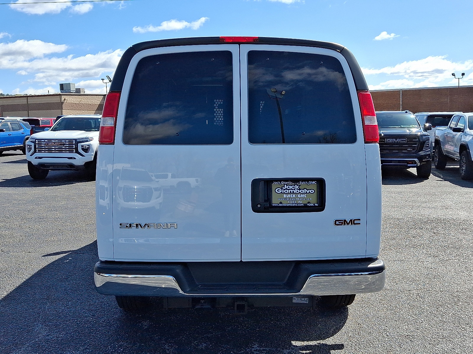 New 2025 GMC Savana 3500 w/ Driver Convenience Package image 6