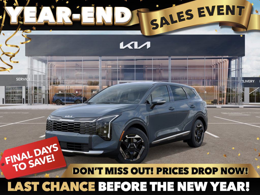 New 2026 Kia Sportage S