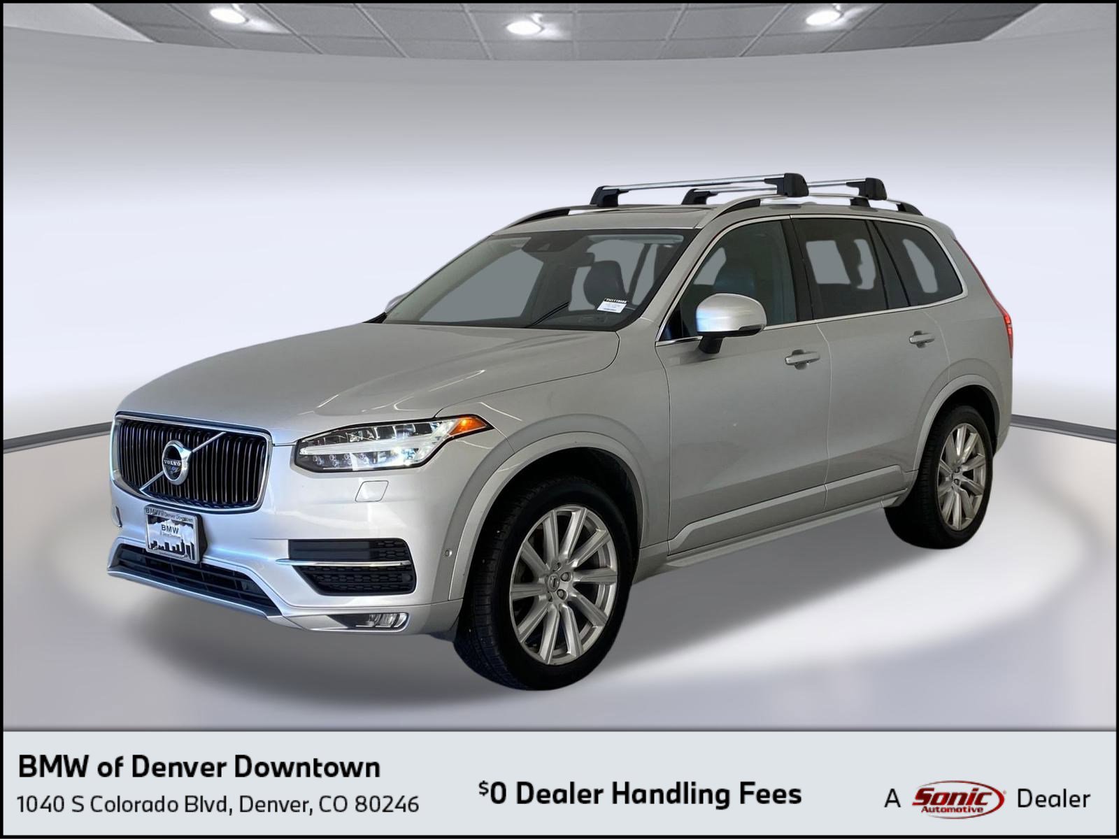 Used 2017 Volvo XC90 T6 Momentum w/ Vision Package