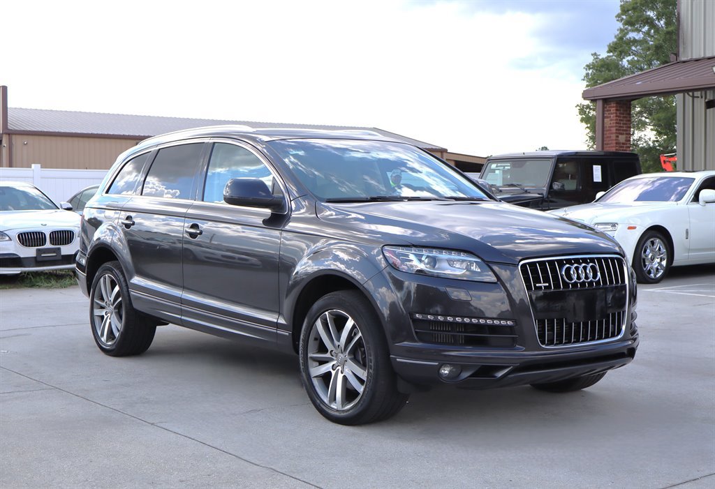 Used 2015 Audi Q7 TDI Premium Plus w/ Premium Plus Package AWD/4WD image 9