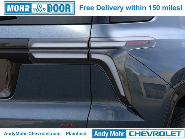 New 2026 Chevrolet Traverse RS image 11