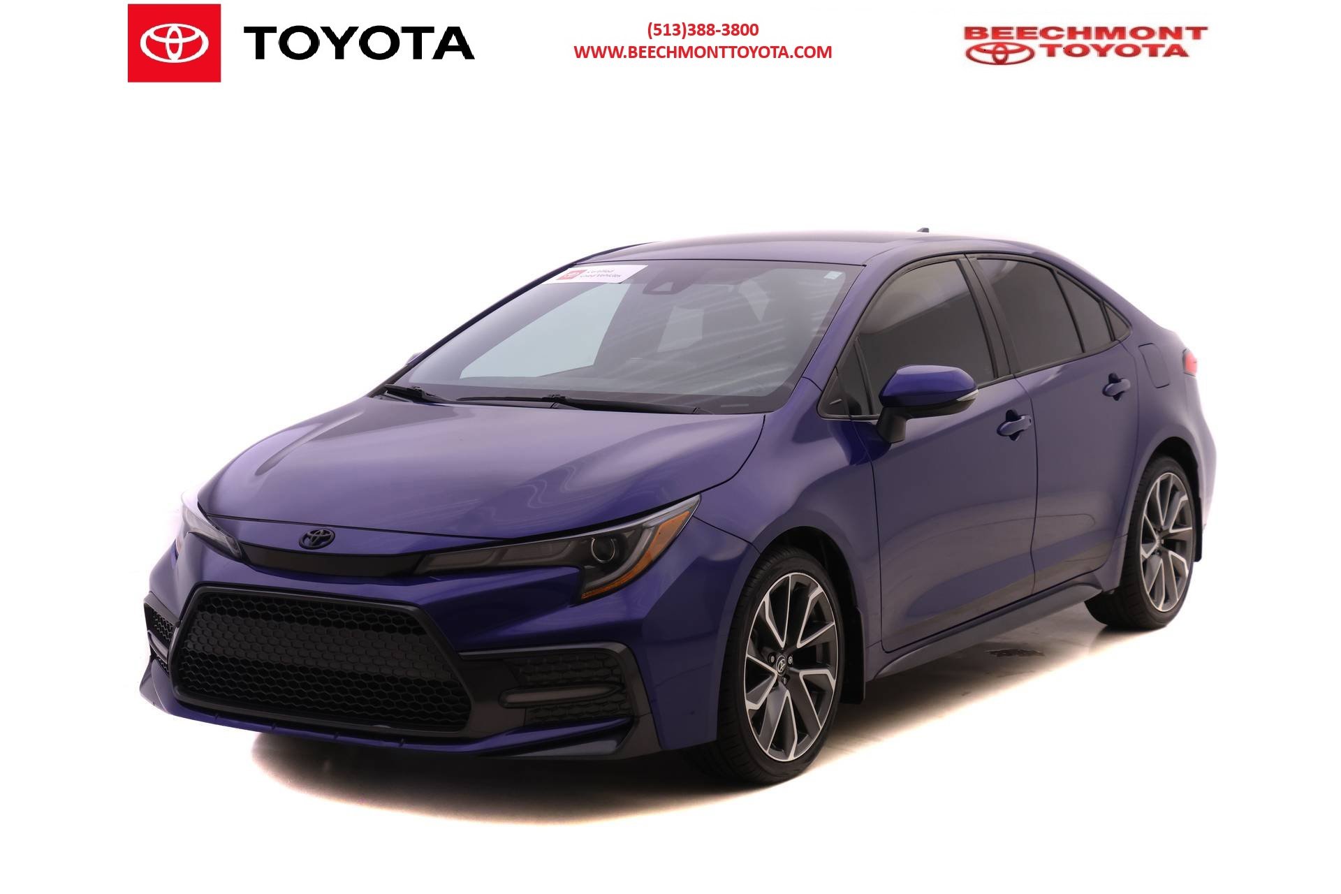 Certified 2022 Toyota Corolla SE
