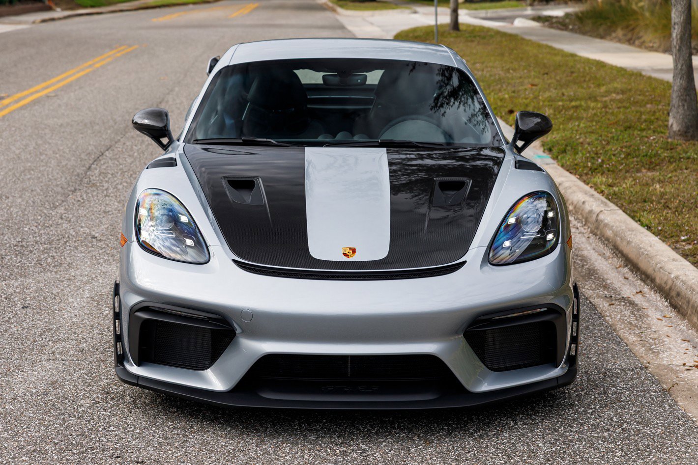 Used 2025 Porsche 718 Cayman GT4 RS image 2
