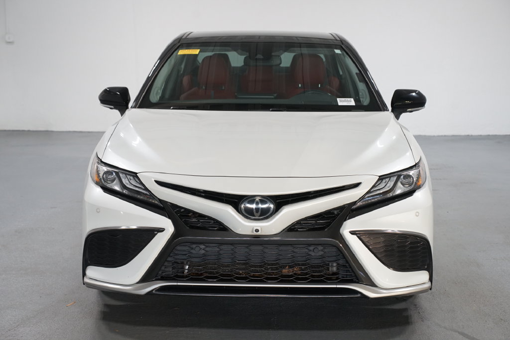 Certified 2022 Toyota Camry XSE w/ Navigation Package FWD image 2
