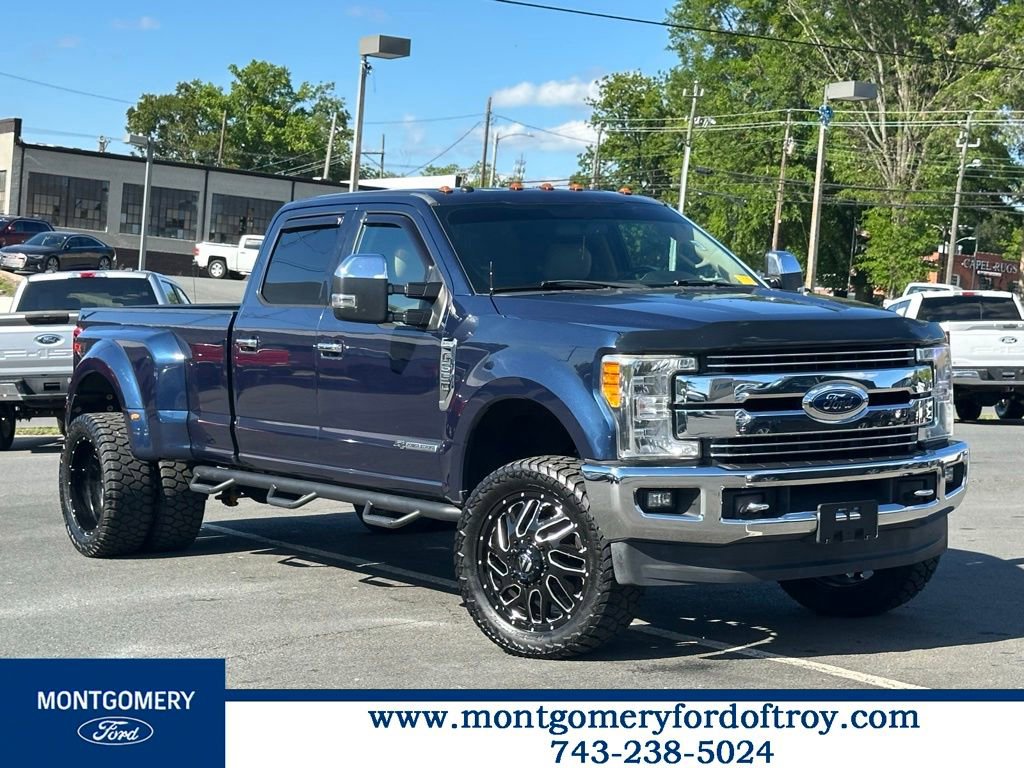 Used 2017 Ford F350 Lariat w/ Chrome Package