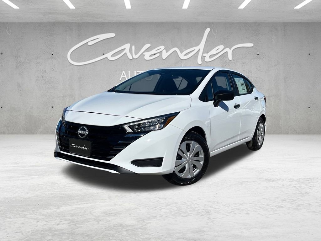 New 2025 Nissan Versa S