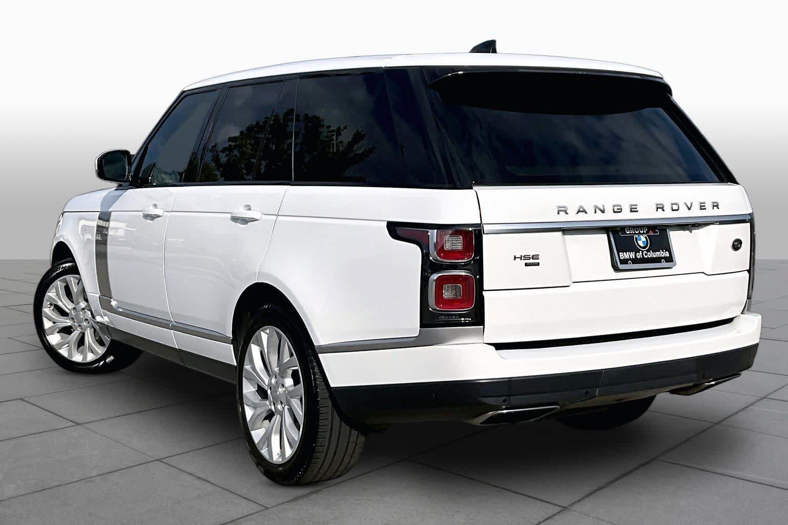 Used 2022 Land Rover Range Rover Westminster Edition AWD/4WD image 11