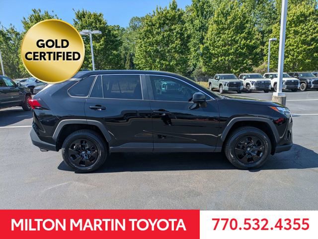 Certified 2024 Toyota RAV4 LE image 3