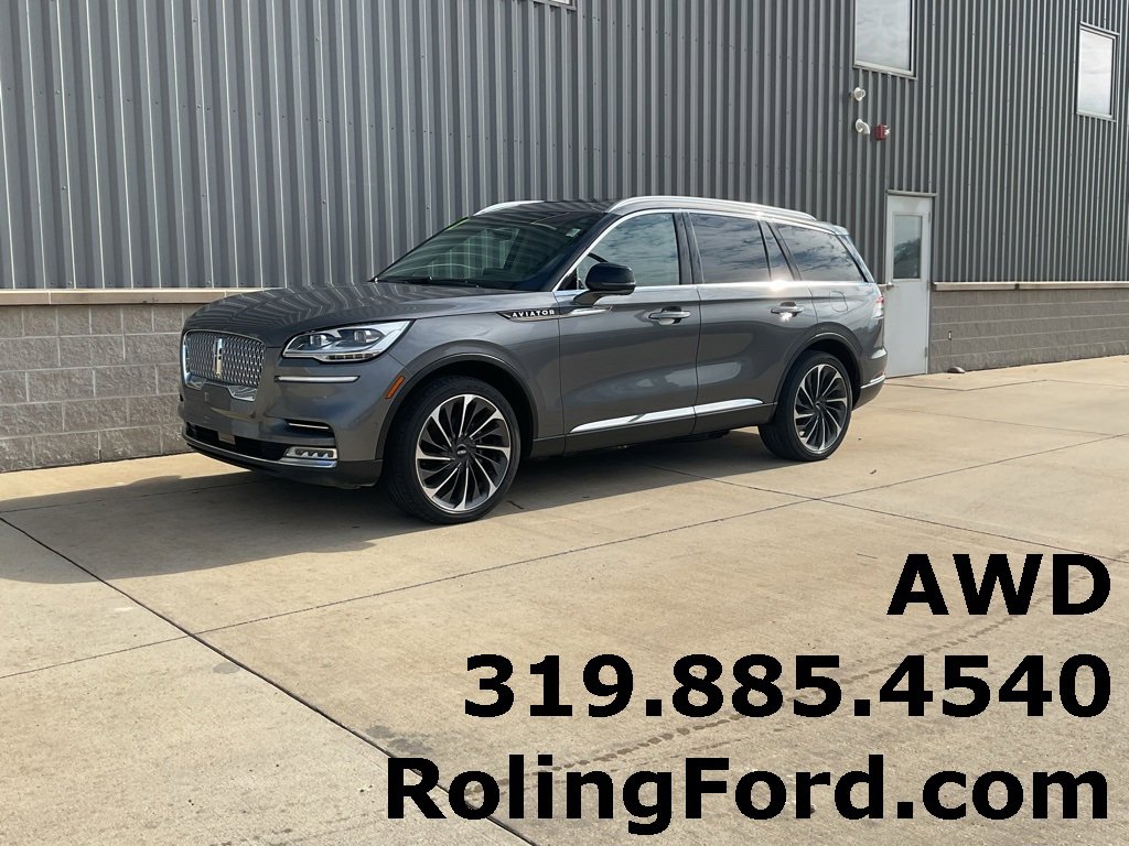 Used 2021 Lincoln Aviator Reserve w/ Equipment Group 202A