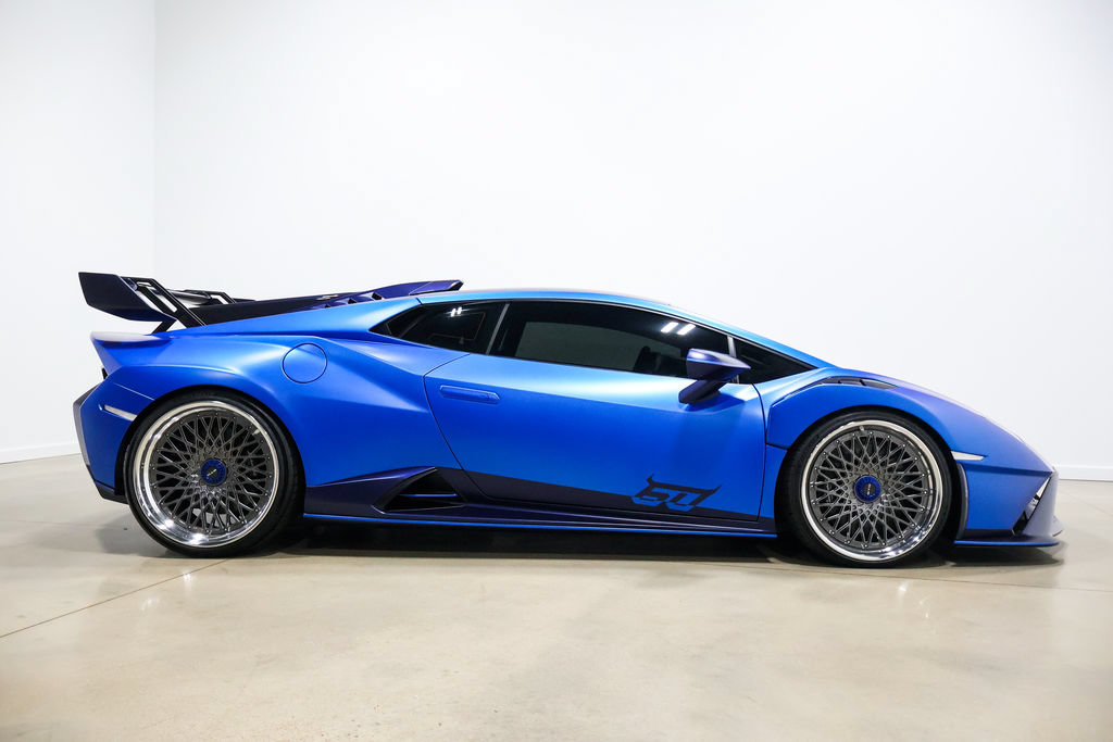 Used 2023 Lamborghini Huracan STO RWD image 82