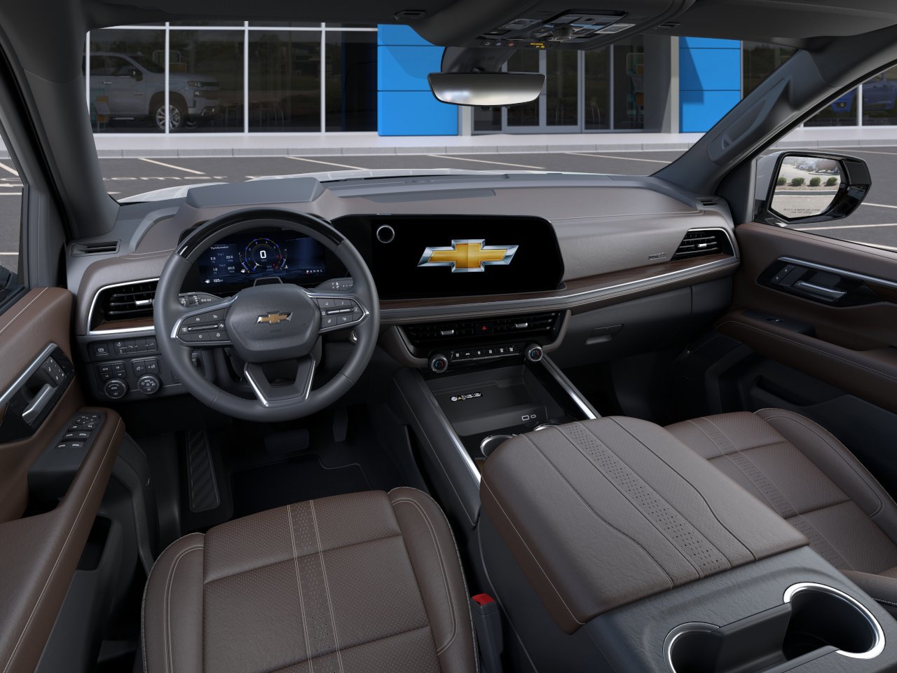 New 2026 Chevrolet Suburban High Country AWD/4WD image 15