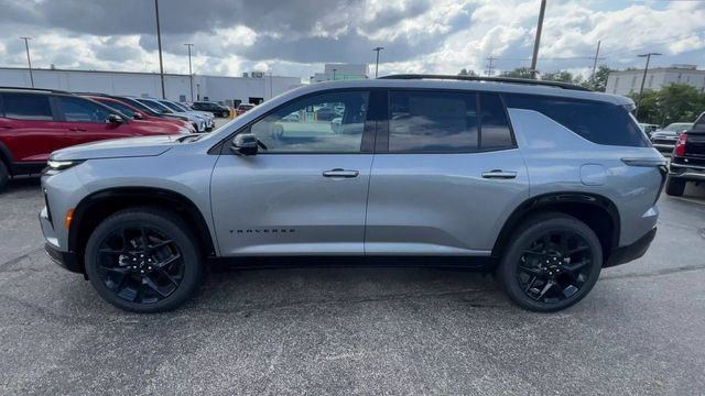 New 2026 Chevrolet Traverse RS w/ LPO, Floor Liner Package AWD/4WD image 7