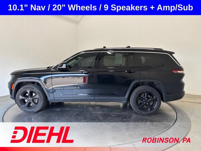 Used 2021 Jeep Grand Cherokee L Limited AWD/4WD image 4