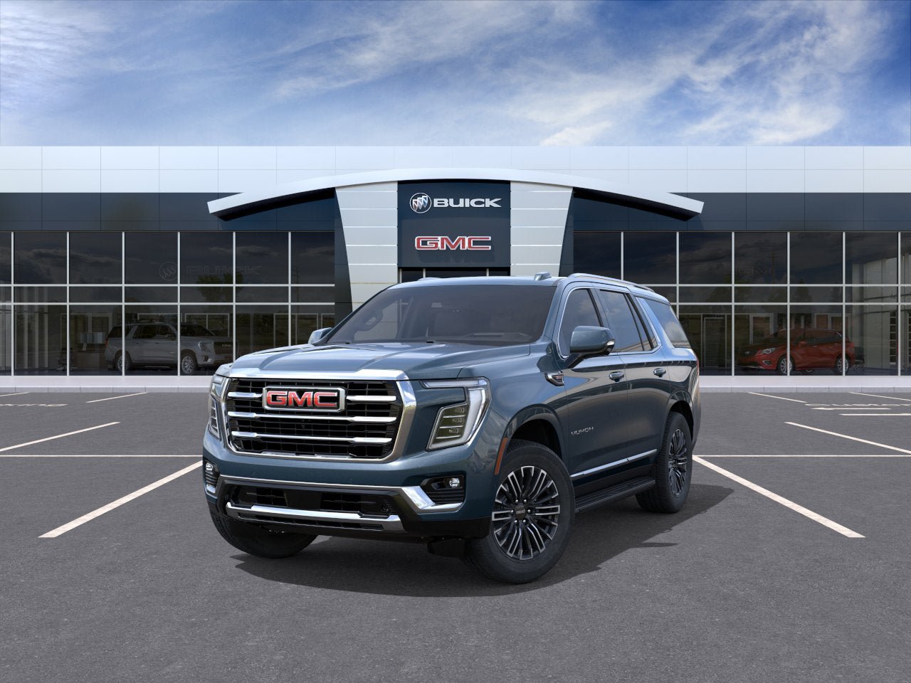 New 2026 GMC Yukon Elevation w/ Elevation Premium Package AWD/4WD image 8