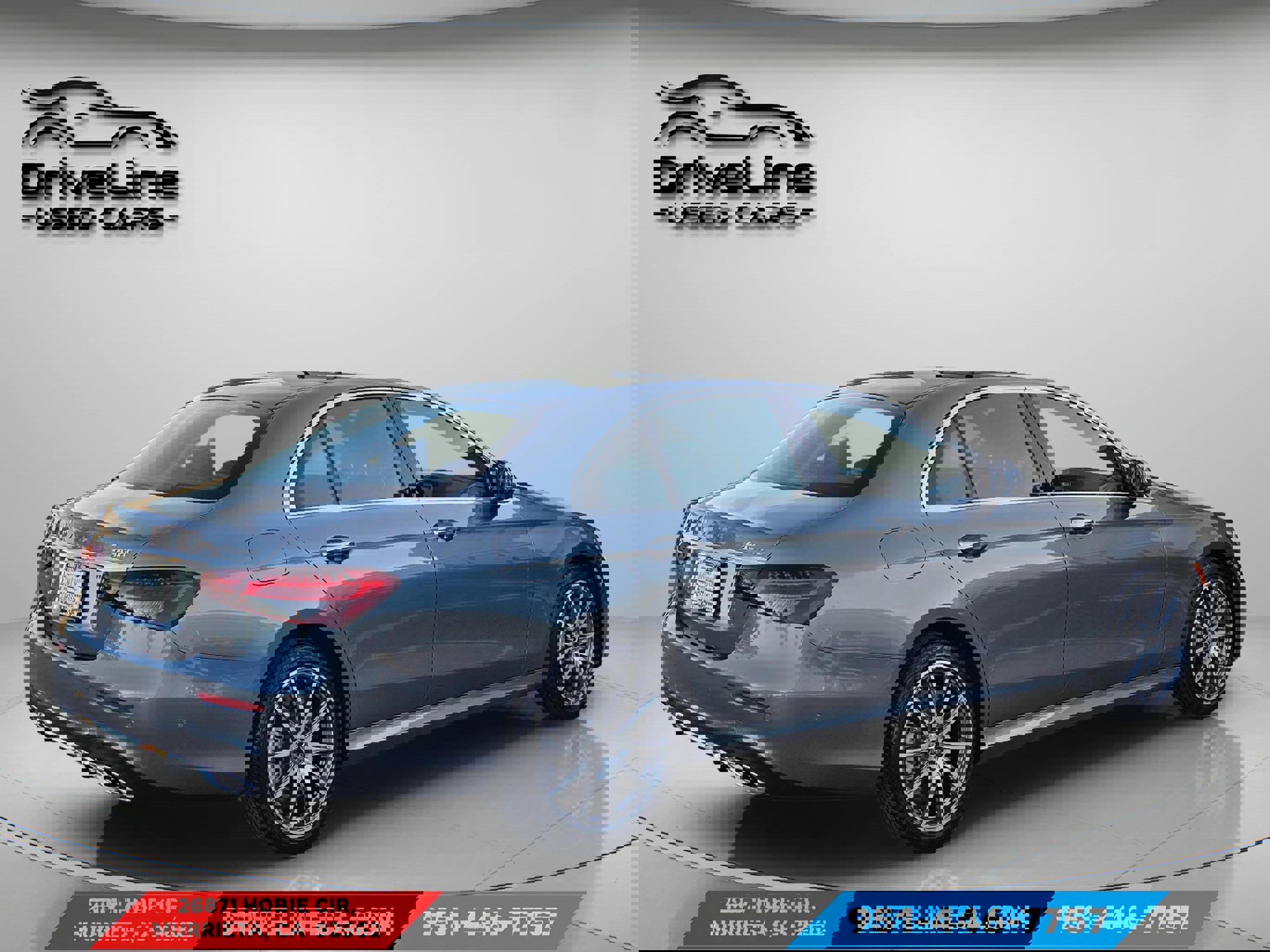 Used 2023 Mercedes-Benz E 450 4MATIC Sedan w/ Premium Package image 2