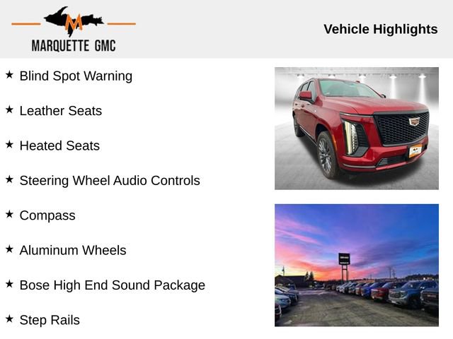 Used 2025 Cadillac Escalade Sport Platinum w/ LPO, Floor Liner Package image 7