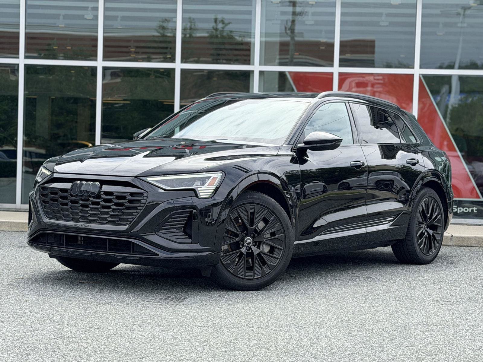 Certified 2024 Audi Q8 e-tron Premium w/ Prestige Package AWD/4WD image 1
