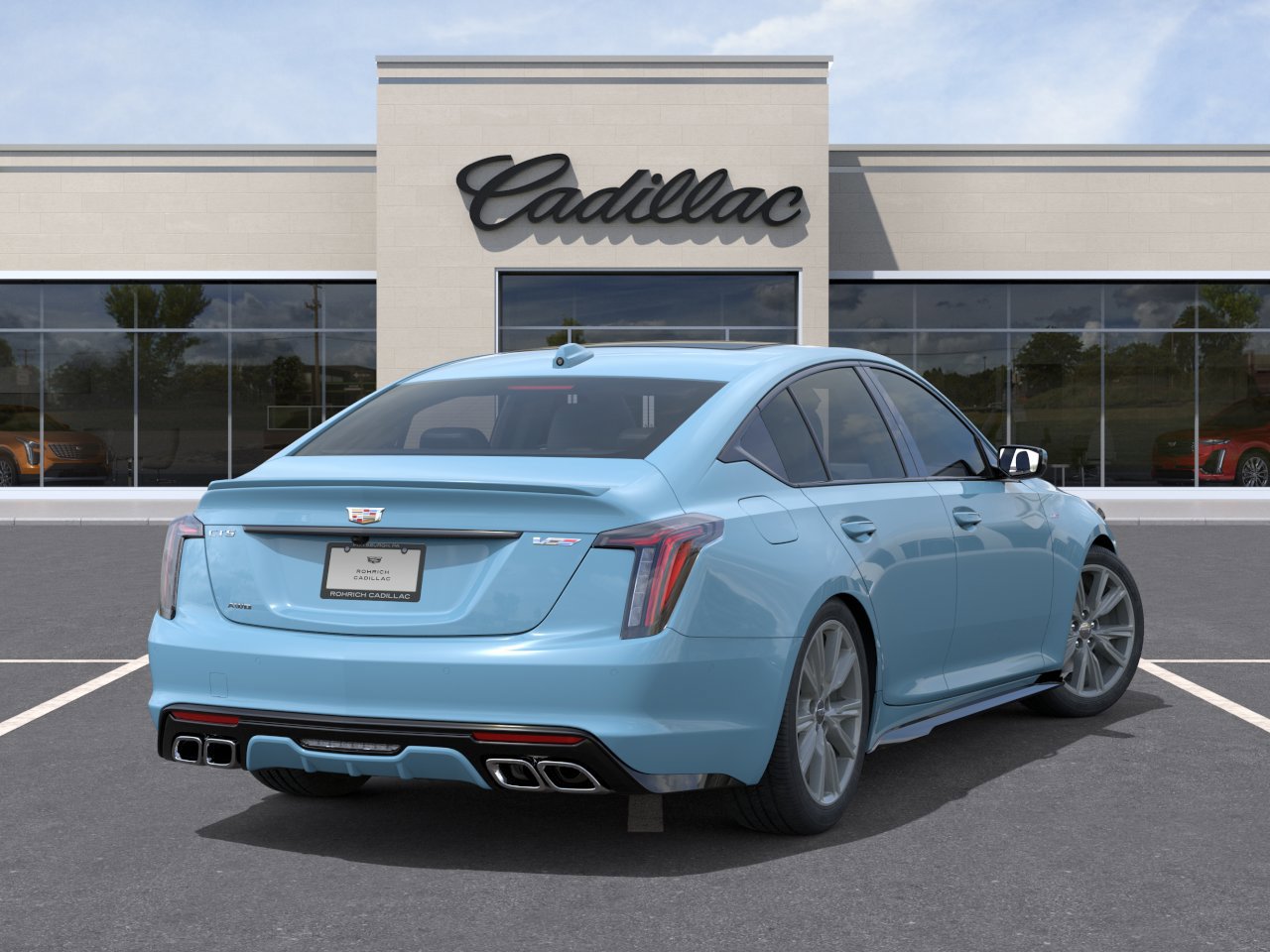 New 2026 Cadillac CT5 V w/ Technology Package AWD/4WD image 4