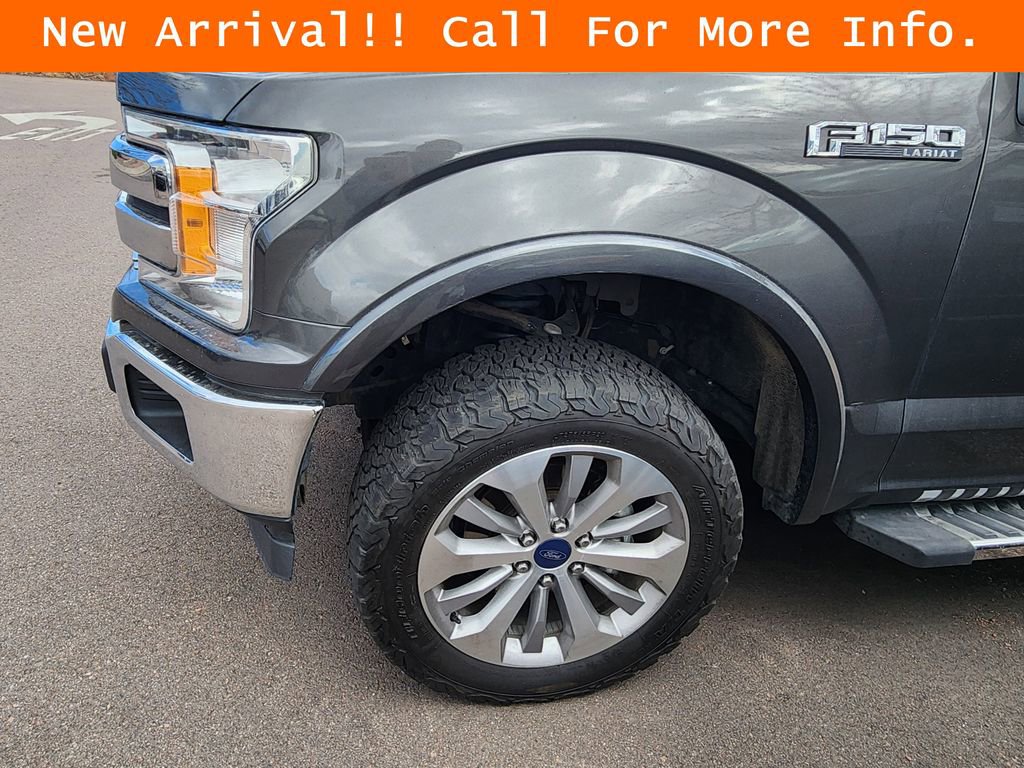 Used 2018 Ford F150 Lariat w/ Equipment Group 501A Mid image 6