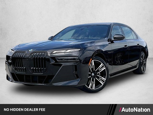 Used 2023 BMW 760i xDrive AWD/4WD image 1