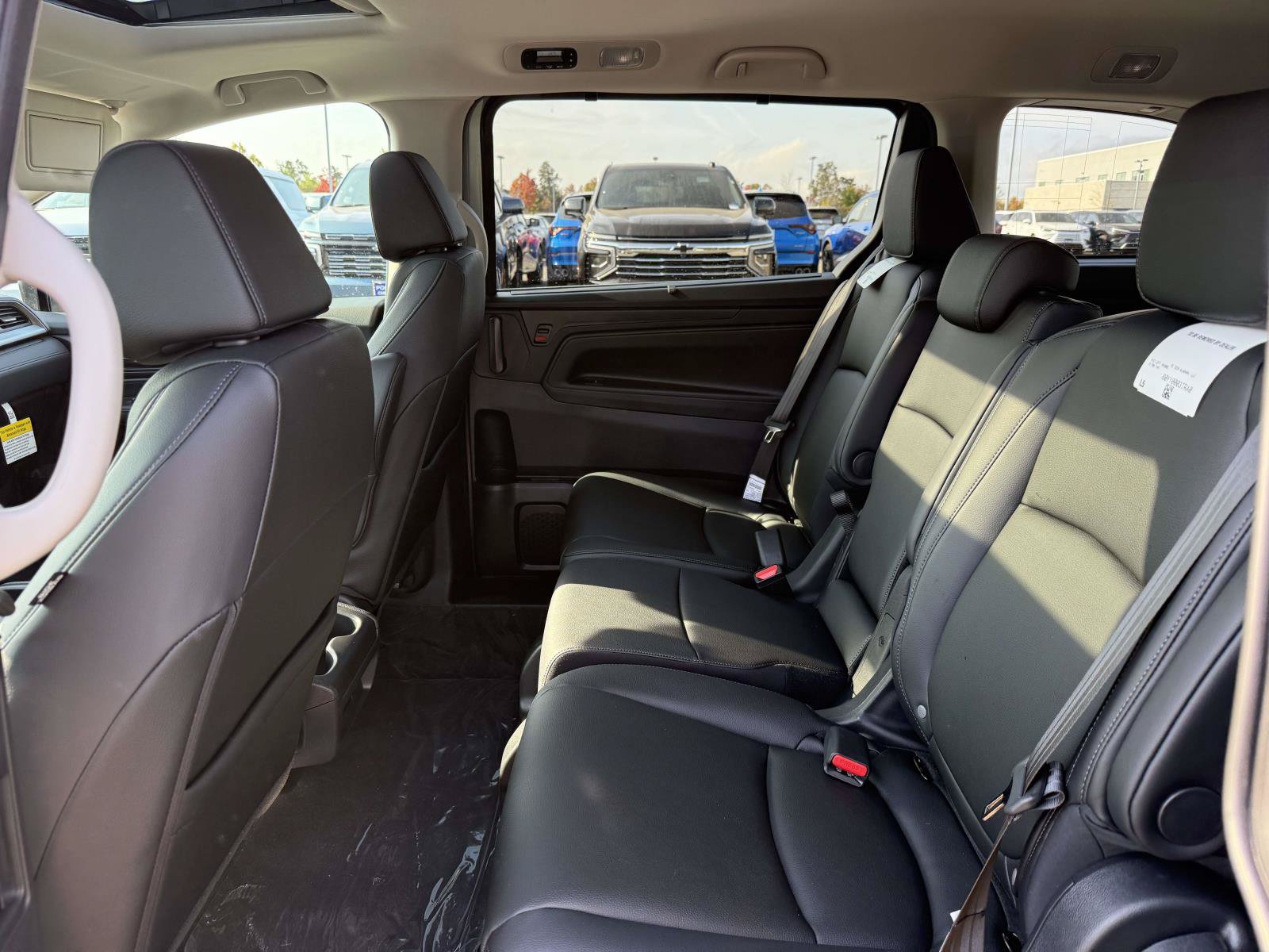 New 2027 Honda Odyssey EX-L image 13