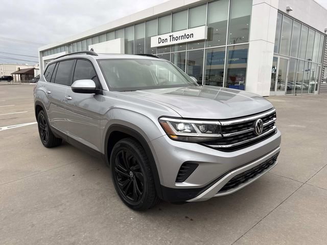 Used 2022 Volkswagen Atlas SE AWD/4WD image 1