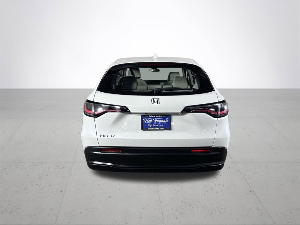 Certified 2025 Honda HR-V LX image 8