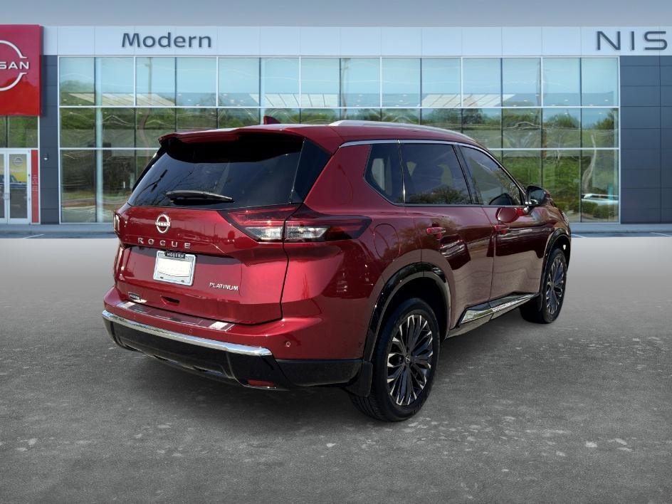 Certified 2024 Nissan Rogue Platinum w/ Platinum Premium Package image 5