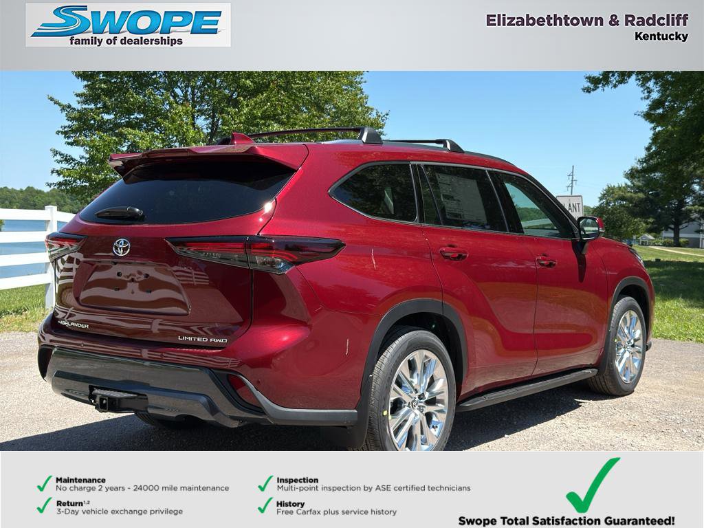 New 2026 Toyota Highlander Limited AWD/4WD image 3