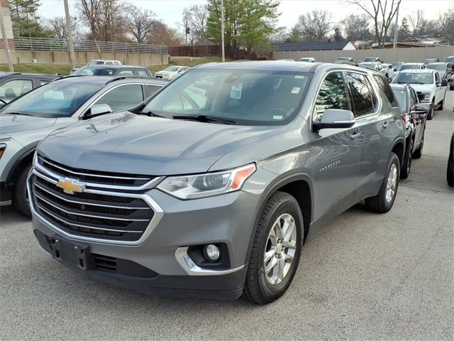Used 2020 Chevrolet Traverse LT w/ Driver Confidence II Package