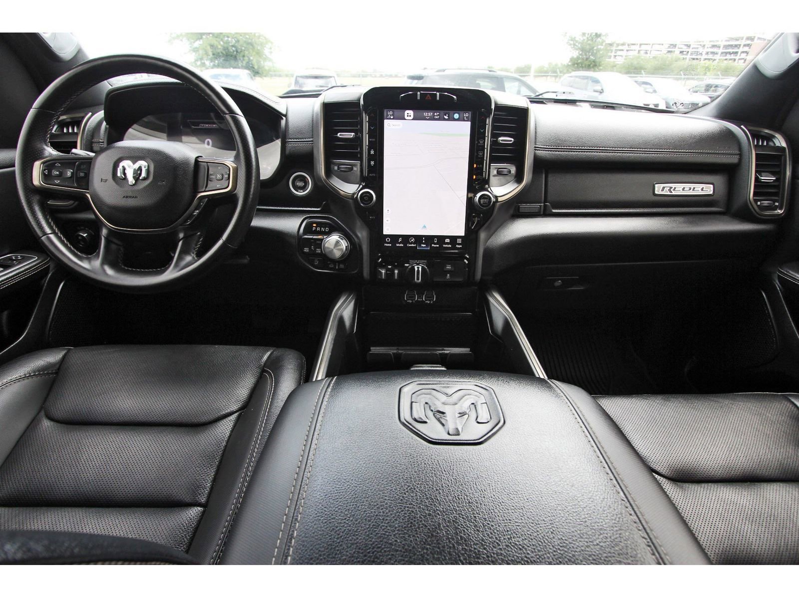 Used 2023 RAM 1500 Rebel w/ Rebel Level 1 Equipment Group AWD/4WD image 12