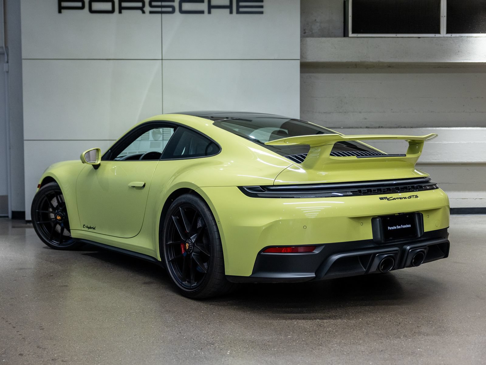 Certified 2026 Porsche 911 Carrera GTS RWD image 3