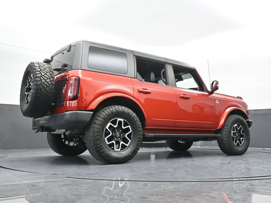 Used 2022 Ford Bronco Outer Banks image 66