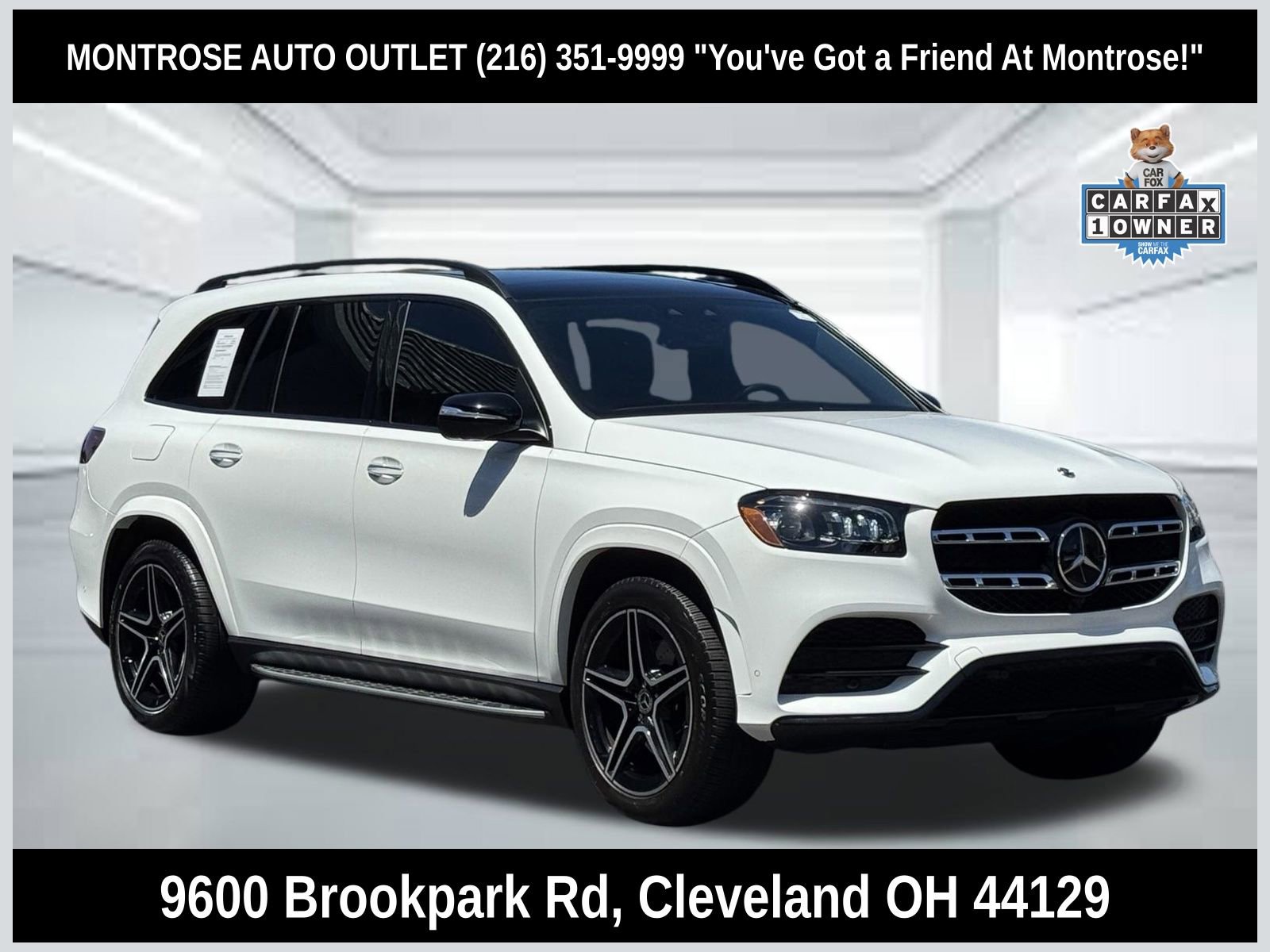 Used 2023 Mercedes-Benz GLS 450 4MATIC