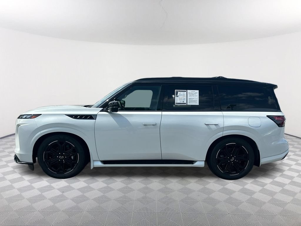 Certified 2026 INFINITI QX80 4WD w/ Sport Exterior Package image 8
