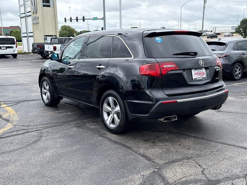 Used 2013 Acura MDX AWD/4WD image 9