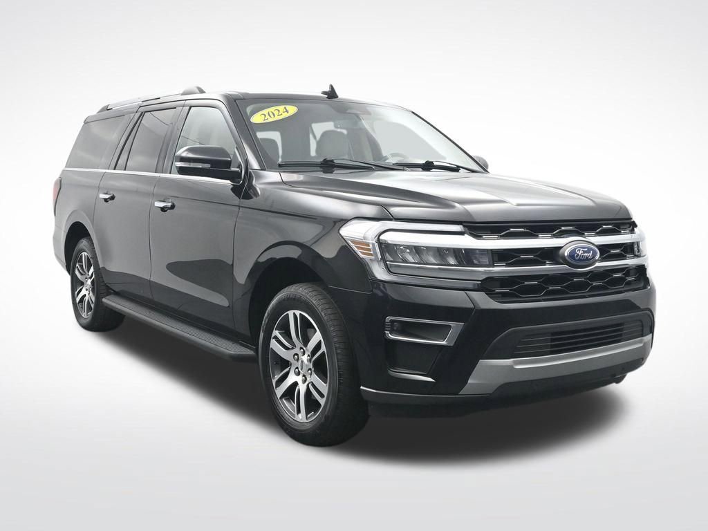 Certified 2024 Ford Expedition Max Limited RWD image 3