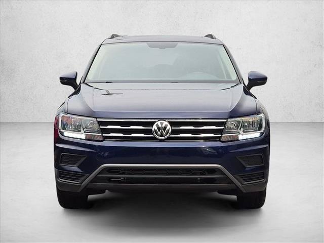 Used 2021 Volkswagen Tiguan SE w/ Panoramic Sunroof Package AWD/4WD video 2