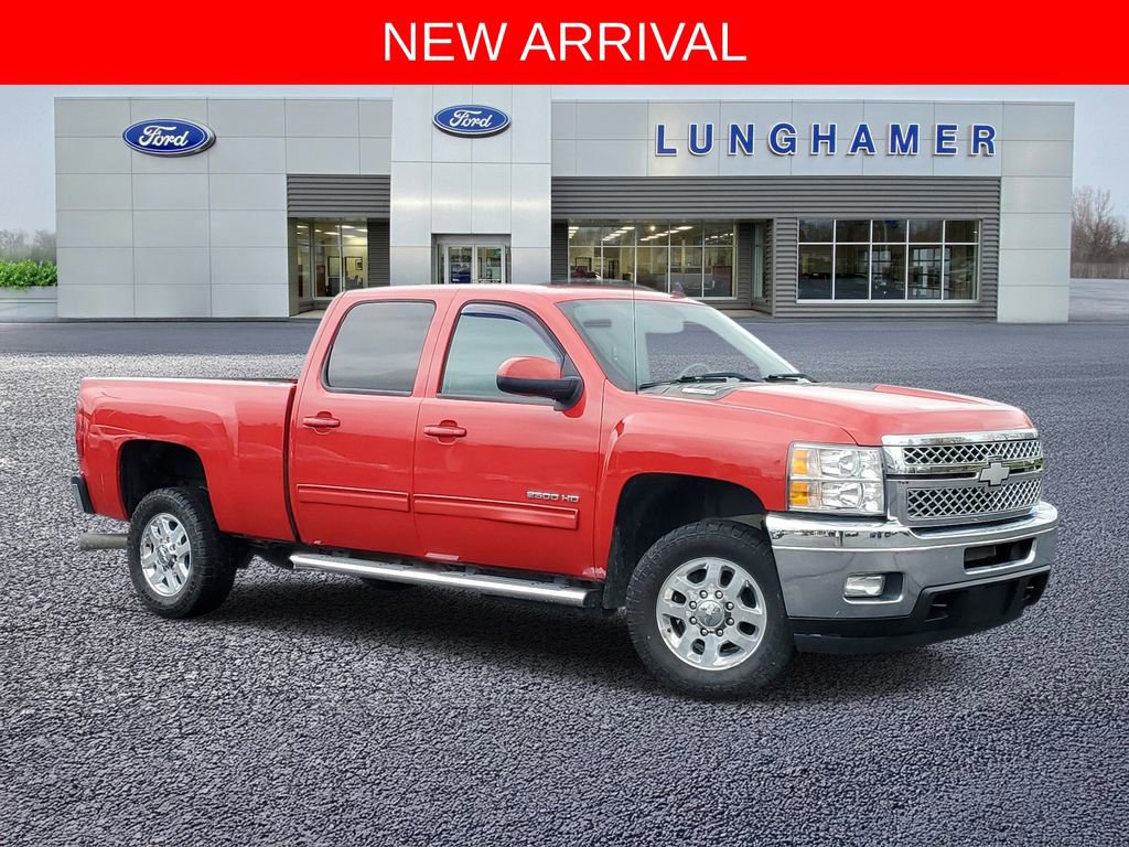 Used 2014 Chevrolet Silverado 2500 LTZ w/ LTZ Plus Package