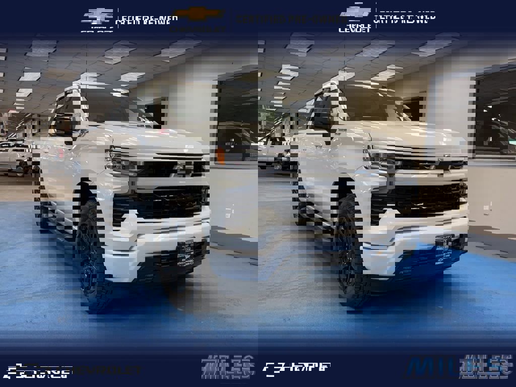 Certified 2024 Chevrolet Silverado 1500 RST w/ Z71 Off-Road Package image 1