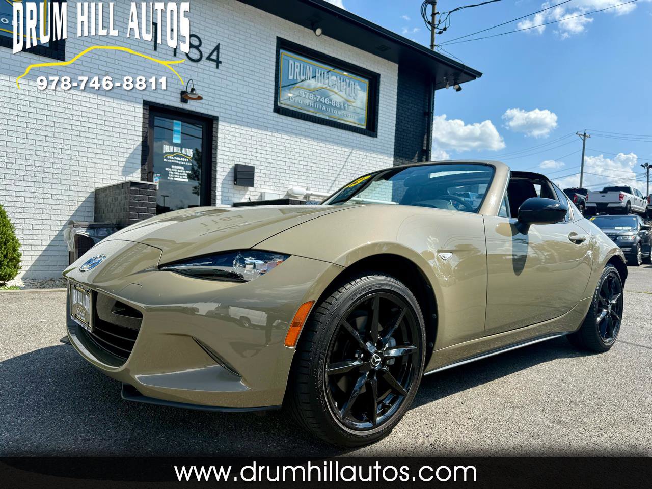 Used 2023 MAZDA MX-5 Miata Club image 1